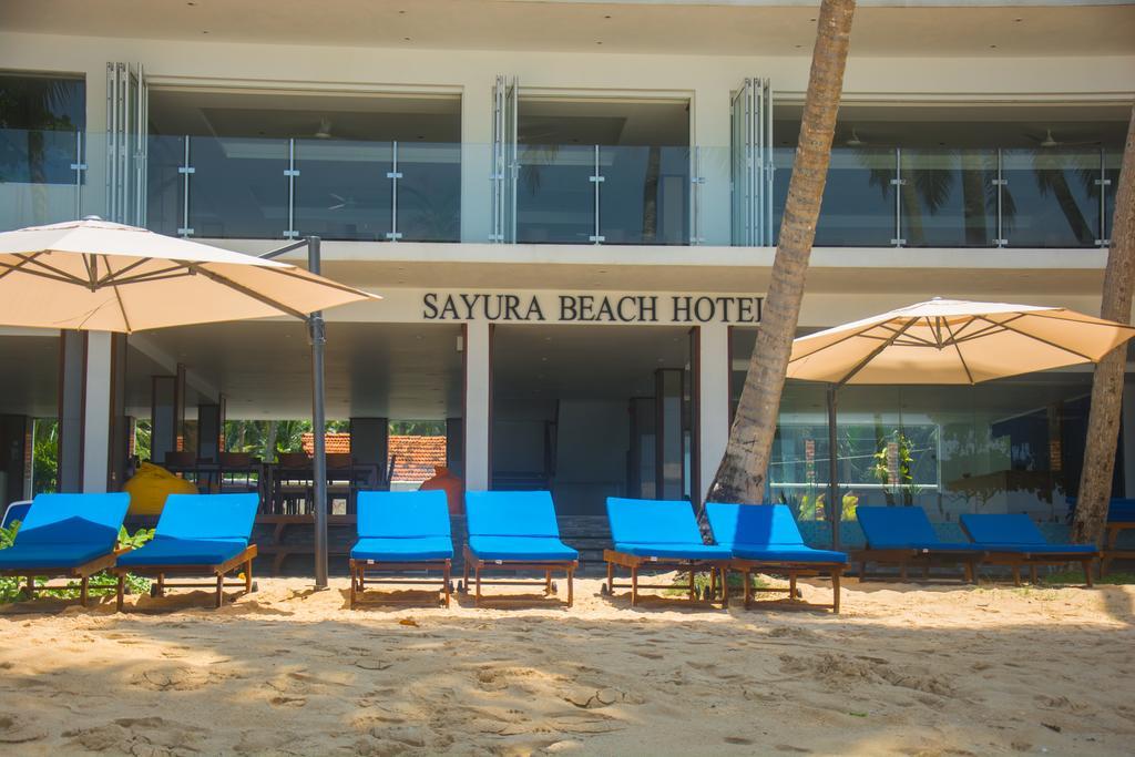Sayura Beach Hotel Unawatuna Exteriér fotografie